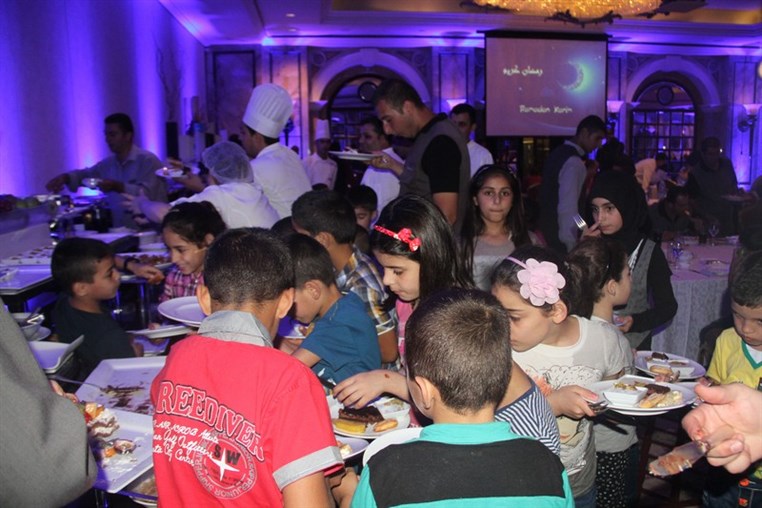 Iftar at Phoenicia Ballroom